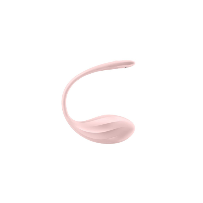SATISFYER-RIBBED PETAL EGG ROSE CON APP Y REMOTE CONTROL.